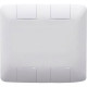 Placa Tramontina Aria 4X4 (Cega) 57203/021 Placa Tramontina Aria 4X4 (Cega) 57203/021