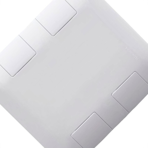 Placa Tramontina Aria 4X4 (Cega) 57203/021 Placa Tramontina Aria 4X4 (Cega) 57203/021