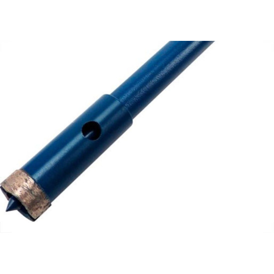 Serra Copo Diamantada Com Haste Brasfort 20Mm Seco/Agua 7932 Serra Copo Diamantada Com Haste Brasfort 20Mm Seco/Agua 7932