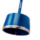 Serra Copo Diamantada Com Haste Brasfort 108Mm Secoagua 7951