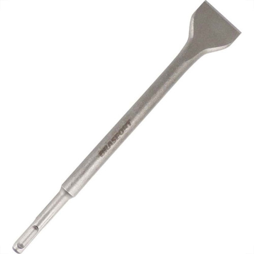 Talhadeira Para Martelete Brasfort Sds Plus 40X250 7921 Talhadeira Para Martelete Brasfort Sds Plus 40X250 7921