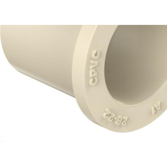 Bucha Reducao Krona Ultraterm Macho/Femea Cpvc 22X15 1334 - Kit C/10 Bucha Reducao Krona Ultraterm Macho/Femea Cpvc 22X15 1334 - Kit C/10