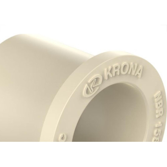 Bucha Reducao Krona Ultraterm Macho/Femea Cpvc 28X22 1336 - Kit C/10 