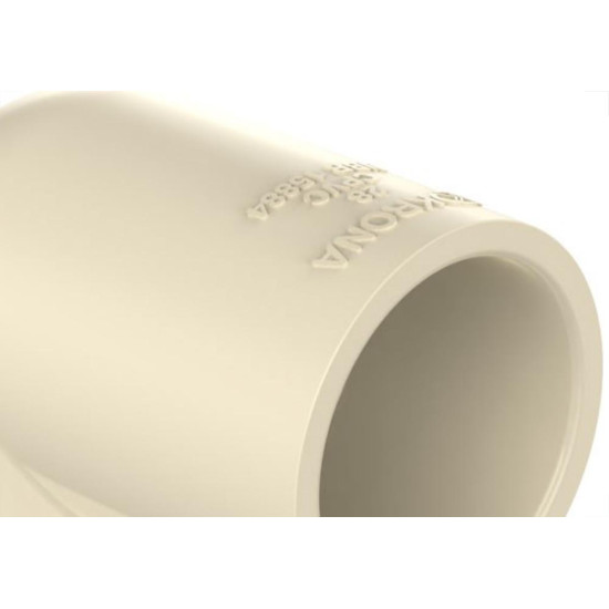 Cotovelo 90° Cpvc Krona Ultraterm Dn28 1349 Cotovelo 90° Cpvc Krona Ultraterm Dn28 1349