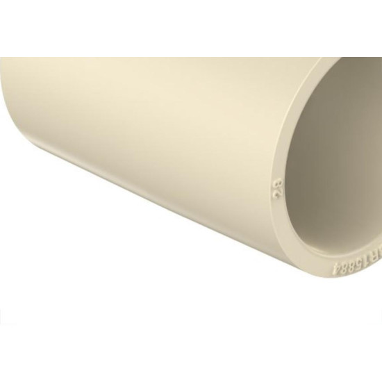 Luva Femea Femea Cpvc Krona Ultraterm Dn15 1357 - Kit C/10 Luva Femea Femea Cpvc Krona Ultraterm Dn15 1357 - Kit C/10