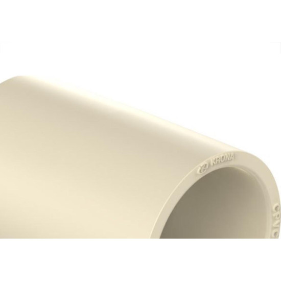 Luva Femea Femea Cpvc Krona Ultraterm Dn22 1358 - Kit C/10 
