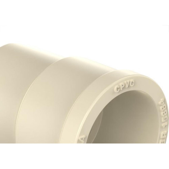 Luva Transicao Cpvc Krona Ultraterm Dn22X25 1361 Luva Transicao Cpvc Krona Ultraterm Dn22X25 1361