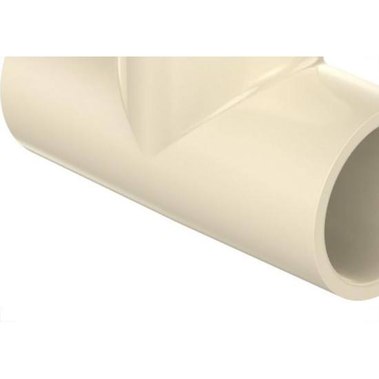 Tee Krona Ultraterm Femea Femea Femea Cpvc Dn22 1367 Tee Krona Ultraterm Femea Femea Femea Cpvc Dn22 1367