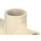 Tee Krona Ultraterm Femea Femea Femea Cpvc Dn22 1367 Tee Krona Ultraterm Femea Femea Femea Cpvc Dn22 1367
