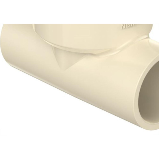 Tee Krona Ultraterm Transicao Cpvc 22X3/4 1376