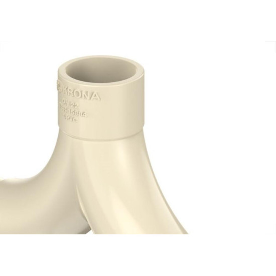 Tee Krona Ultraterm Misturador Mfm Cpvc Dn22 1378