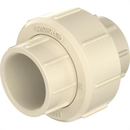 Uniao Krona Ultraterm Femea Femea Cpvc Dn22 1380 Uniao Krona Ultraterm Femea Femea Cpvc Dn22 1380