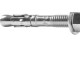 Ancora Chumbador. Fixador Pba   3/8''X3.1/2'' 38312Cat - Kit C/25