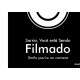 Placa Sinalizacao Poliestireno 15X18 ''Sorria Vc Esta Sendo Filmado (Portugues/Ingles)'' Blk06