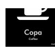 Placa Sinalizacao Poliestireno 15X18 ''Copa (Portugues/Ingles)'' Blk08