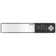 Placa Sinalizacao Aluminio 05X25 ''Chave Pix'' 100Dn Placa Sinalizacao Aluminio 05X25 ''Chave Pix'' 100Dn