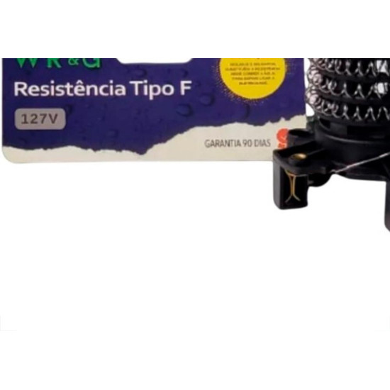 Resistencia Tipo Fame 4 Temperaturas Wr 127V 5400W 7525 Resistencia Tipo Fame 4 Temperaturas Wr 127V 5400W 7525