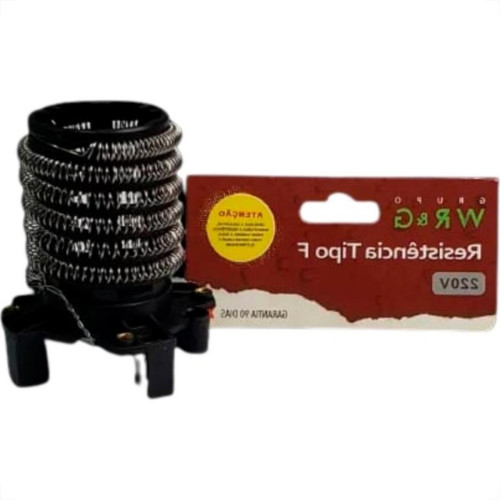 Resistencia Tipo Fame 4 Temperaturas Wr 220V 6800W 7526 Resistencia Tipo Fame 4 Temperaturas Wr 220V 6800W 7526