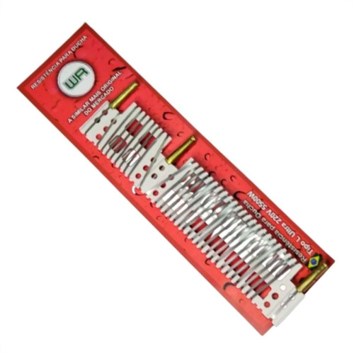 Resistencia Compativel com Lorenzetti Ultra 3 Temperaturas Wr 220V 5500W 7510 Resistencia Compativel com Lorenzetti Ultra 3 Temperaturas Wr 220V 5500W 7510