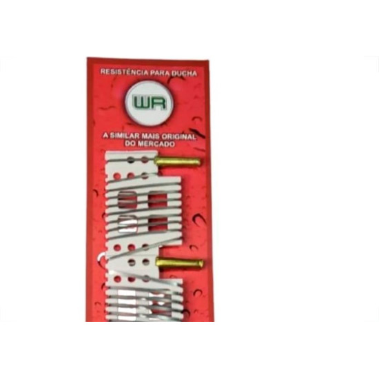 Resistencia Compativel com Lorenzetti Ultra 3 Temperaturas Wr 220V 5500W 7510 Resistencia Compativel com Lorenzetti Ultra 3 Temperaturas Wr 220V 5500W 7510