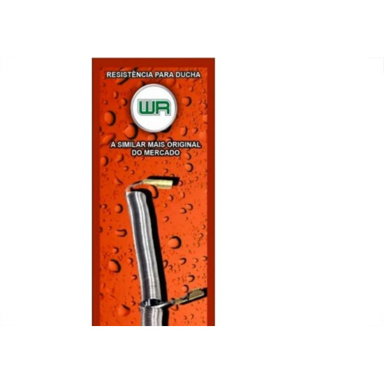 Resistencia Compativel com Lorenzetti 4 Temperaturas Wr 220V 5500W 7474 Resistencia Compativel com Lorenzetti 4 Temperaturas Wr 220V 5500W 7474