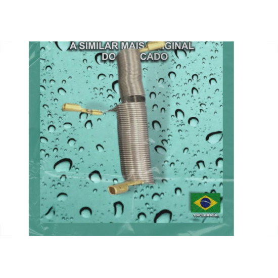 Resistencia Tipo Lorenzetti Futura Wr 127V 5500W 7541 Resistencia Tipo Lorenzetti Futura Wr 127V 5500W 7541