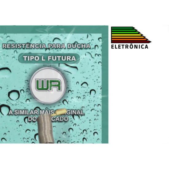 Resistencia Tipo Lorenzetti Futura Wr 127V 5500W 7541 Resistencia Tipo Lorenzetti Futura Wr 127V 5500W 7541