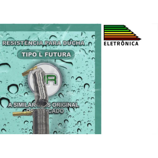 Resistencia Compativel com Lorenzetti Futura Wr 220V 6800W 7542 Resistencia Compativel com Lorenzetti Futura Wr 220V 6800W 7542
