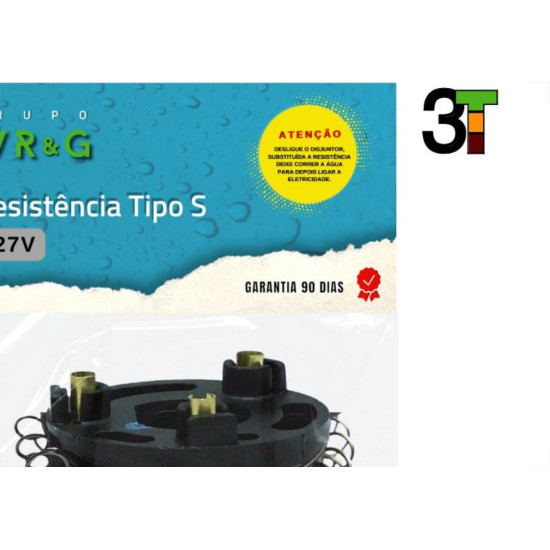 Resistencia Tipo Sintex Wr 127V 5400W 7365 Resistencia Tipo Sintex Wr 127V 5400W 7365