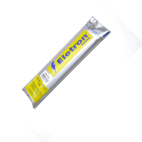 Eletrodo Eletron Ac 7018 3,25Mm Pacote 1Kg - Kit C/2 Eletrodo Eletron Ac 7018 3,25Mm Pacote 1Kg - Kit C/2