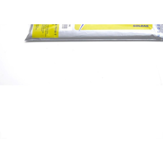 Eletrodo Eletron Ac 7018 3,25Mm Pacote 1Kg - Kit C/2 Eletrodo Eletron Ac 7018 3,25Mm Pacote 1Kg - Kit C/2