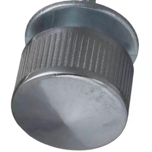Botao Frances Go2Home Estriado Metal 01.22.605 - Kit C/25 Botao Frances Go2Home Estriado Metal 01.22.605 - Kit C/25