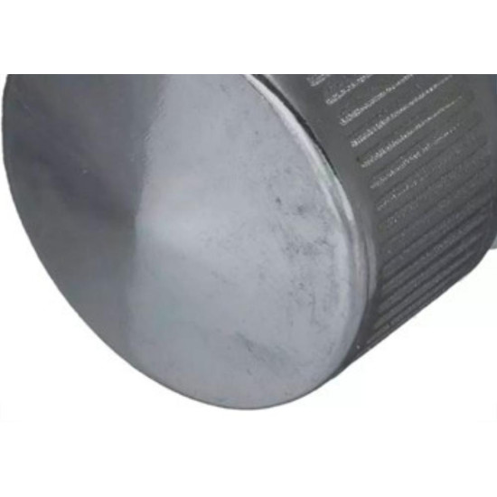 Botao Frances Go2Home Estriado Metal 01.22.605 - Kit C/25 Botao Frances Go2Home Estriado Metal 01.22.605 - Kit C/25