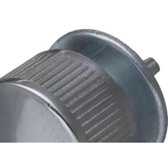 Botao Frances Go2Home Estriado Metal 01.22.605 - Kit C/25 Botao Frances Go2Home Estriado Metal 01.22.605 - Kit C/25
