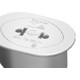 Pino Adaptador (Entrada =2 Redondo/Saida =2 Universal) Ilumi Cinza Com 1Peca 12071 Pino Adaptador (Entrada =2 Redondo/Saida =2 Universal) Ilumi Cinza Com 1Peca 12071