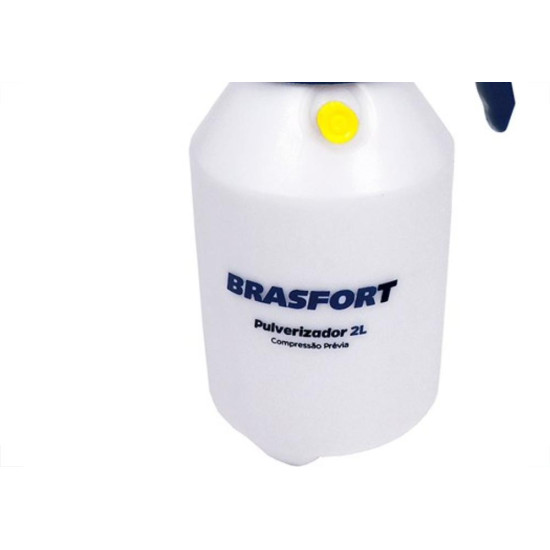 Pulverizador Brasfort Domestico Compressao Previa 2 Litros 7912 Pulverizador Brasfort Domestico Compressao Previa 2 Litros 7912