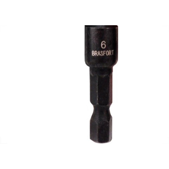Broca Escariadora Brasfort Para Madeira 6Mm 7966 Broca Escariadora Brasfort Para Madeira 6Mm 7966