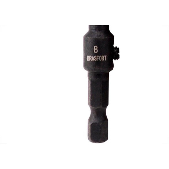 Broca Escariadora Brasfort Para Madeira 8Mm 7967 Broca Escariadora Brasfort Para Madeira 8Mm 7967