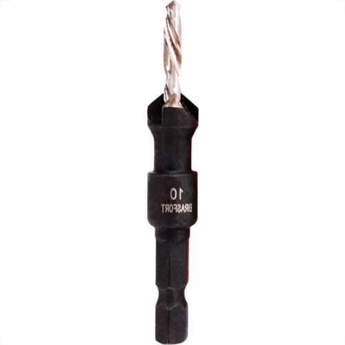 Broca Escariadora Brasfort Para Madeira 10Mm 7968 Broca Escariadora Brasfort Para Madeira 10Mm 7968
