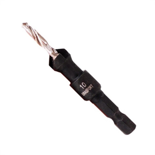 Broca Escariadora Brasfort Para Madeira 10Mm 7968 Broca Escariadora Brasfort Para Madeira 10Mm 7968