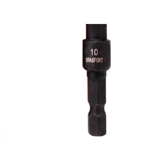 Broca Escariadora Brasfort Para Madeira 10Mm 7968 Broca Escariadora Brasfort Para Madeira 10Mm 7968