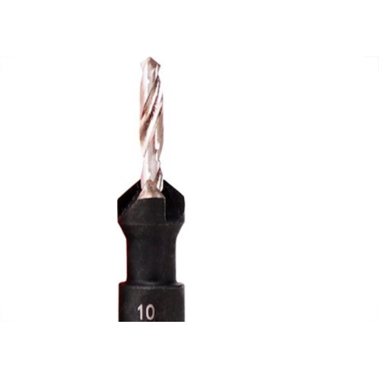 Broca Escariadora Brasfort Para Madeira 10Mm 7968 Broca Escariadora Brasfort Para Madeira 10Mm 7968