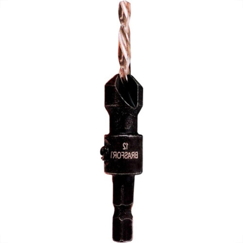 Broca Escariadora Brasfort Para Madeira 12Mm 7969 Broca Escariadora Brasfort Para Madeira 12Mm 7969