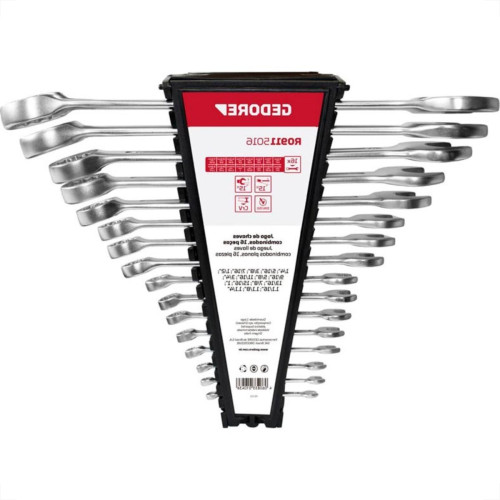 Chave Combinada Gedore Red 1/4 A 1'' 14B Kit Com 13Pecas Chave Combinada Gedore Red 1/4 A 1'' 14B Kit Com 13Pecas