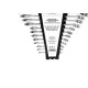 Chave Combinada Gedore Red 1/4 A 1.1/4'' 14B Kit Com 16Pecas Chave Combinada Gedore Red 1/4 A 1.1/4'' 14B Kit Com 16Pecas