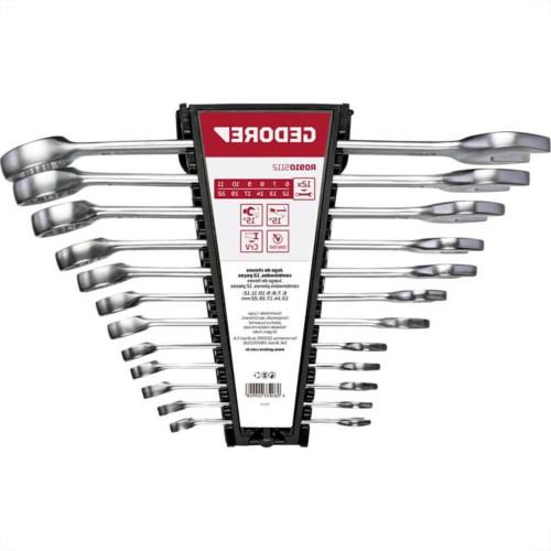 Chave Combinada Gedore Red 6A22 14B Kit Com 12Pecas Chave Combinada Gedore Red 6A22 14B Kit Com 12Pecas