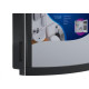 Armario Plastico Herc Tivoli Externo/Embutir 33,8X32,2 Preto Armario Plastico Herc Tivoli Externo/Embutir 33,8X32,2 Preto