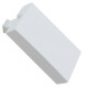 Modulo Alumbra Siena Branco (Cego) Com 1 Peca 6172 Modulo Alumbra Siena Branco (Cego) Com 1 Peca 6172