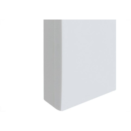 Modulo Alumbra Siena Branco (Cego) Com 1 Peca 6172 Modulo Alumbra Siena Branco (Cego) Com 1 Peca 6172