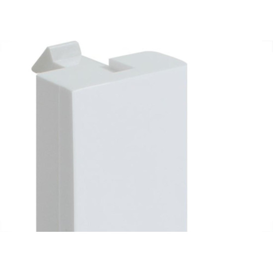 Modulo Alumbra Siena Branco (Cego) Com 1 Peca 6172 Modulo Alumbra Siena Branco (Cego) Com 1 Peca 6172